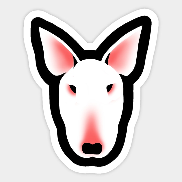 Bullie Sticker by StephenBibbArt